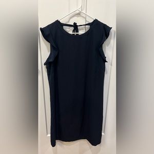 Loft dress, navy, size 14